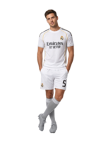 Jude Bellingham #5 Real Madrid 24/25 Home Jersey