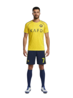 Cristiano Ronaldo #7 Al Nassr 23/24 Away Jersey