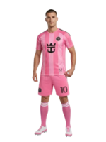 Lionel Messi #10 Inter Miami CF 24/25 Home Jersey