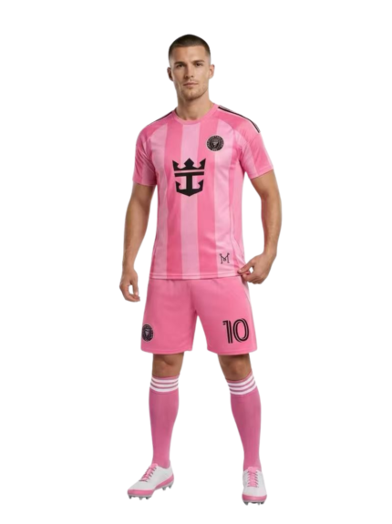 Lionel Messi #10 Inter Miami CF 24/25 Home Jersey