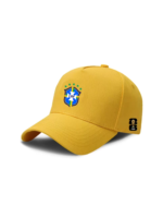 Brazil National Team (CBF) Classic Bright Yellow Fan Supporter Hat