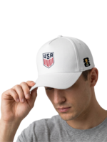 USMNT Classic White Fan Supporter Hat - 图片 2