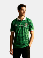 1998 Aztec Spirit: Mexico National Team Retro Jersey