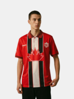 1998 Maple Leaf Glory: Retro Jersey of the Canadian National Team's Classic Home Stadium