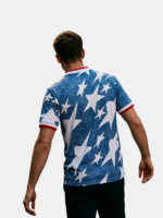 1994 Stars and Stripes Aesthetics: Retro US National Team Soccer Jersey - Image 2