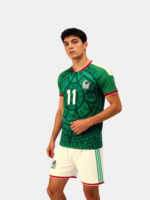 Santiago Giménez Exclusive: Mexico National Team "Aztec Totem" Fan Edition Jersey