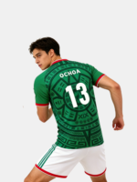 Guillermo Ochoa Legend: Mexico National Team "Light of the Aztecs" Fan Edition Jersey - Image 2