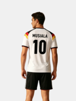 Jamal Musiala's Dynamic Beats: Germany National Team "Passing on the Will" Fan Edition Jersey - 图片 2