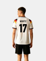 Florian Wirtz: The Light of Wirtz - German National Team "Passing on the Will" Fan Edition Jersey - Image 2