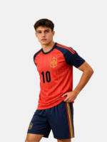 Pedri, the artist of the green field: A fan-made jersey featuring the "soul of possession" of the Spanish national team.