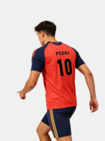 Pedri, the artist of the green field: A fan-made jersey featuring the "soul of possession" of the Spanish national team. - 图片 2