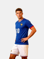 Kylian Mbappé: France National Team "Peak of Europe" Fan Edition Jersey