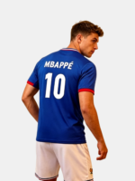 Kylian Mbappé: France National Team "Peak of Europe" Fan Edition Jersey - 图片 2
