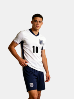 ude Bellingham, the Green Commander: England National Team "Three Lions" Fan Edition Jersey