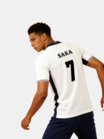 Bukayo Saka, the speedy winger: England national team "prodigy" fan edition jersey - Image 2