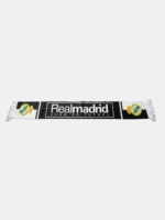 Real Madrid official style blue and black classic cheering scarf - Image 2
