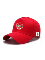 Canadian soccer "Maple Leaf Red" fan hat