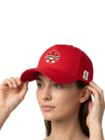 Canadian soccer "Maple Leaf Red" fan hat - Image 2