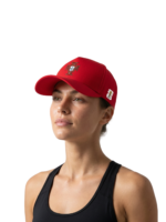 Portugal National Team (FPF) Classic Red Fan Supporter Hat - Image 2