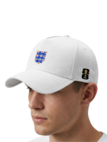 England national team (Three Lions) classic white fan hat - Image 2