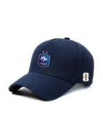 French national team (Les Bleus) elegant navy blue fan hat