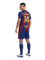 Rashford #14 Barcelona 24/25 Home Jersey - Marcus Rashford FCB Style Authentic Kit - Image 2