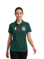 Mexico National Team Jungle Green Elite Fan Polo Shirt