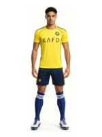 Riyadh Victory Glory Gold Elite Football Set