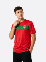 2010 Navigator's Glory: Portugal National Team South Africa World Cup Retro Football Jersey (Cristiano Ronaldo Classic Era Edition)