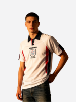 1998 Three Lions: England National Team Classic Away Retro Jersey