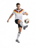 Iconic Black Red Motion Jersey | Ultimate Premium Football Style - Image 2