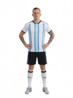 Blue Red White Rhythm Jersey + main product view