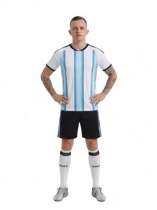 Blue Red White Rhythm Jersey + main product view
