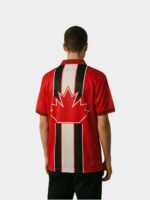 Canada 1998 retro football jersey detail