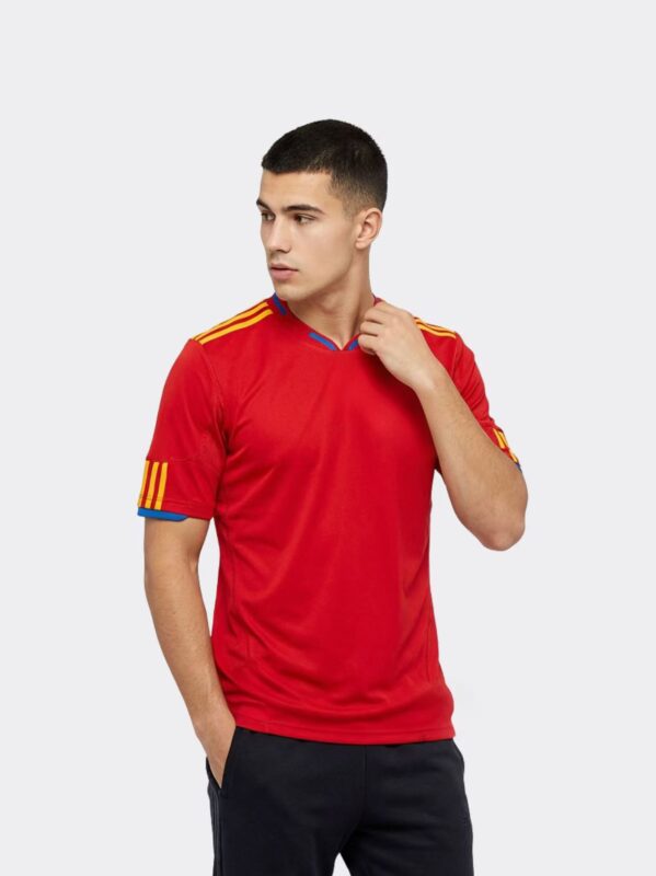 Spain 2010 retro jersey world cup home kit main product view