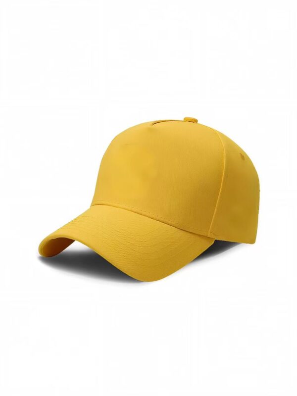 Brazil National Team (CBF) Classic Bright Yellow Fan Supporter Hat main product view
