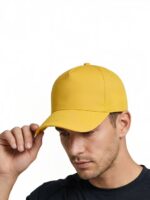 Iconic Brazil National Team (CBF) Classic Bright Yellow Fan Supporter Hat | Ultimate Premium Gear - Image 2