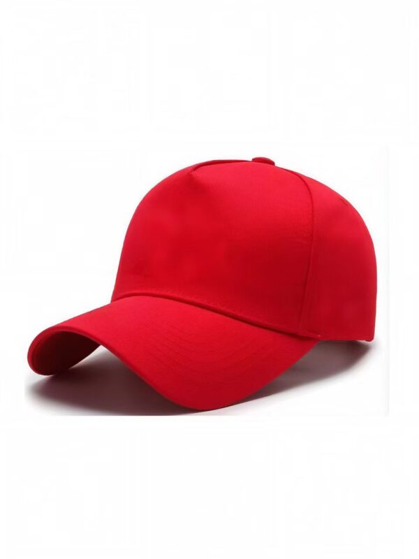 Canadian soccer "Maple Leaf Red" fan hat main product view