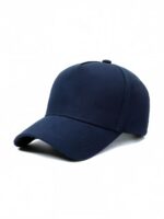 French national team (Les Bleus) elegant navy blue fan hat main product view