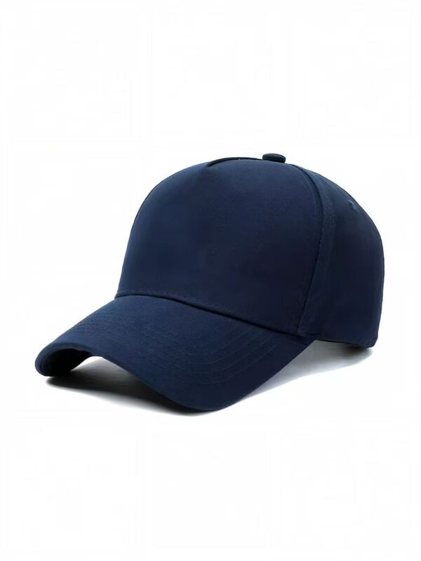 French national team (Les Bleus) elegant navy blue fan hat main product view