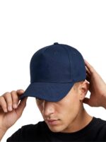 Classic French national team (Les Bleus) elegant navy blue fan hat | Rare Independent Design - Image 2