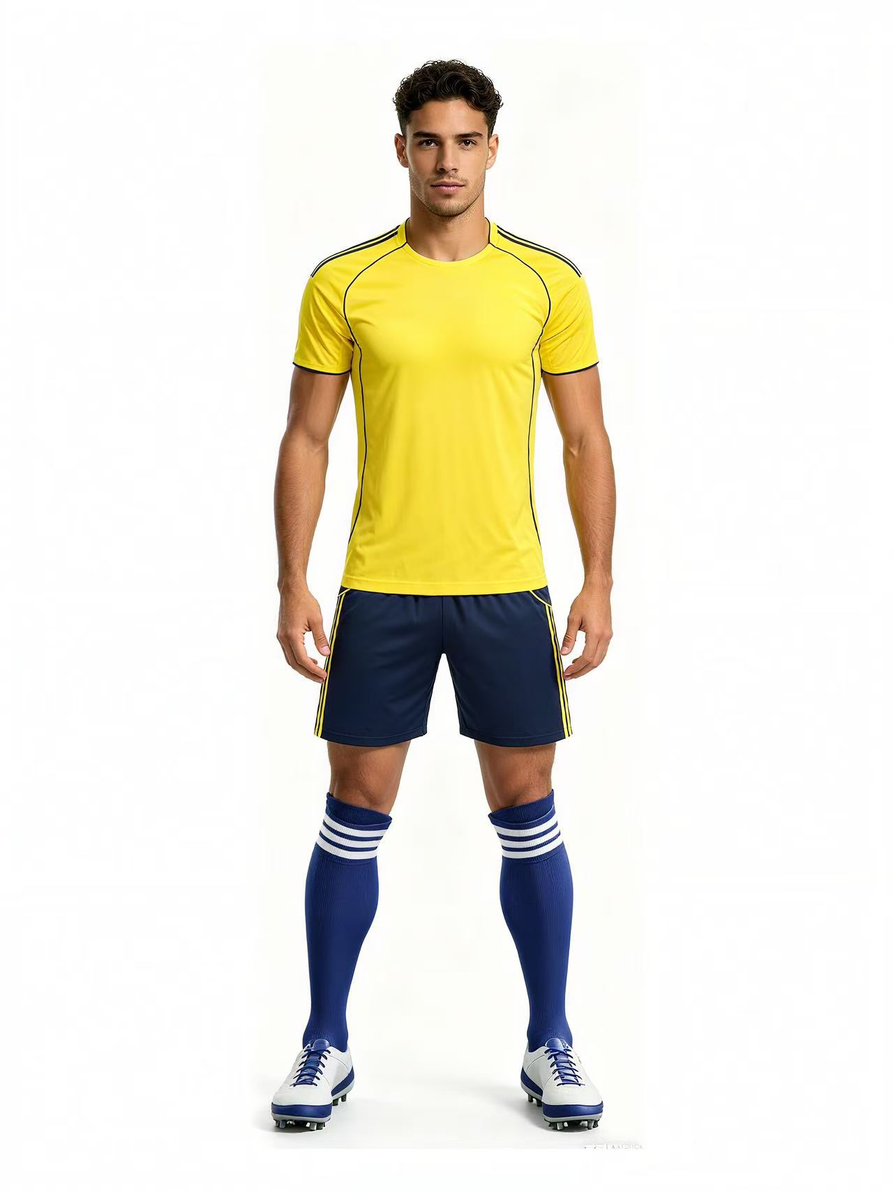 Riyadh Victory Glory Gold Elite Football Set Main Product View: Riyadh Victory Glory Gold Elite Football Set main product view