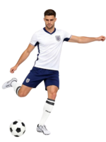 White Navy Heritage Jersey - Image 2
