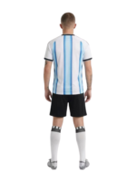 Blue Red White Rhythm Jersey - Image 3